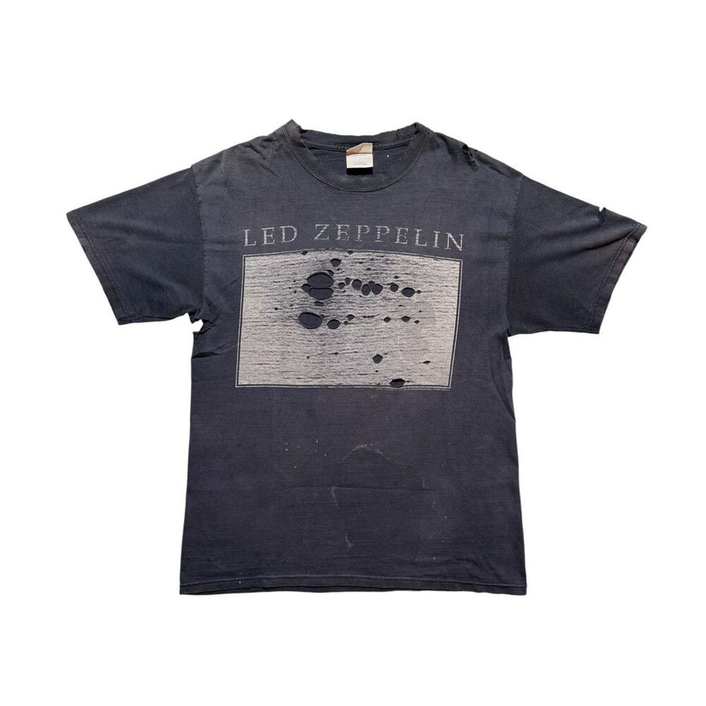 Led Zeppelin thrashed vintage tee